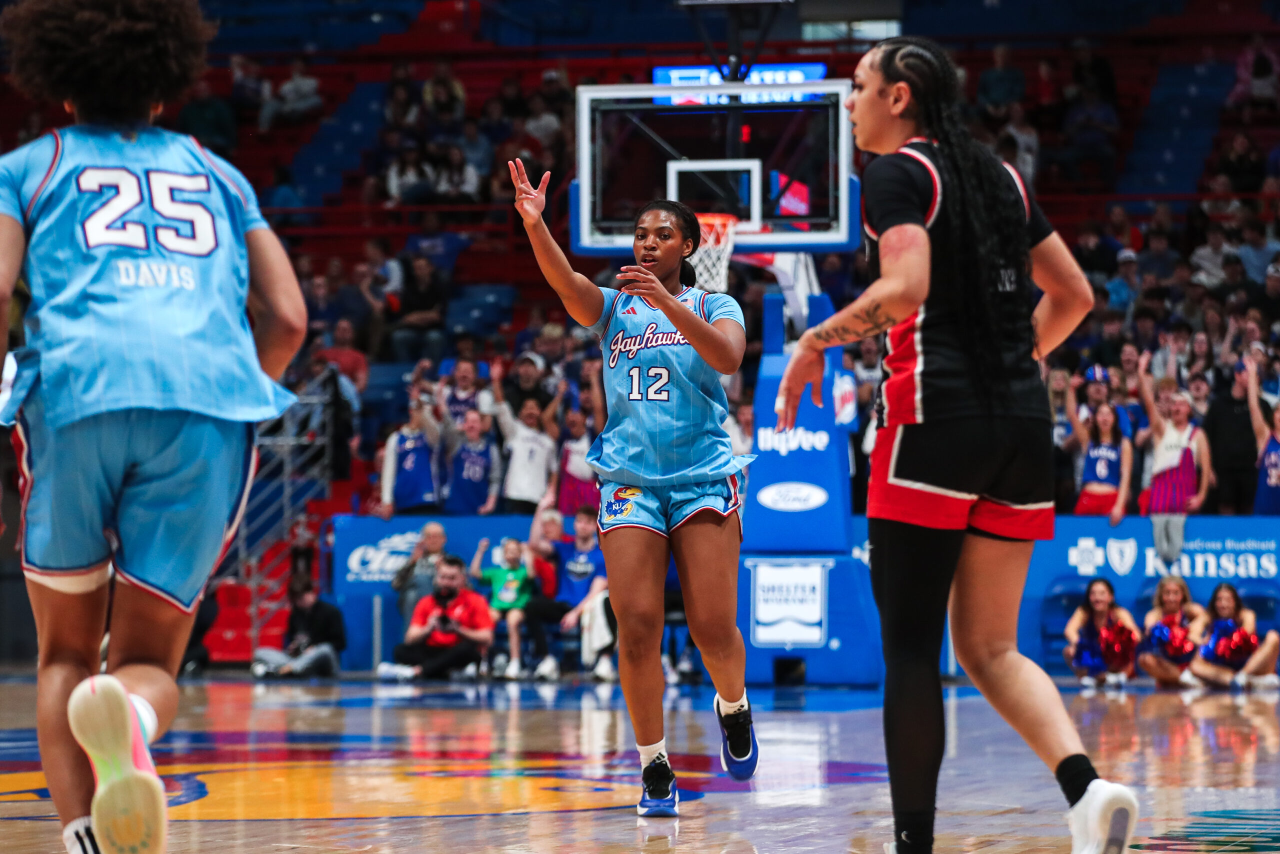 Photo Gallery: KU goes on late run to seal 80-71 victory over Cincinnati